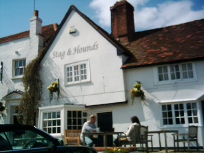 Stag and Hounds, Binfield
